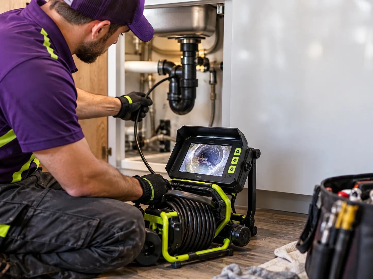 Drain Cleaning company in New Marshfield, OH