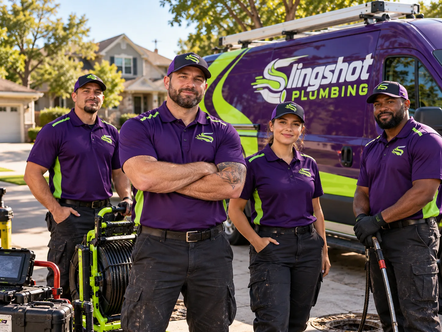 Drain Cleaning in New Marshfield, OH near me